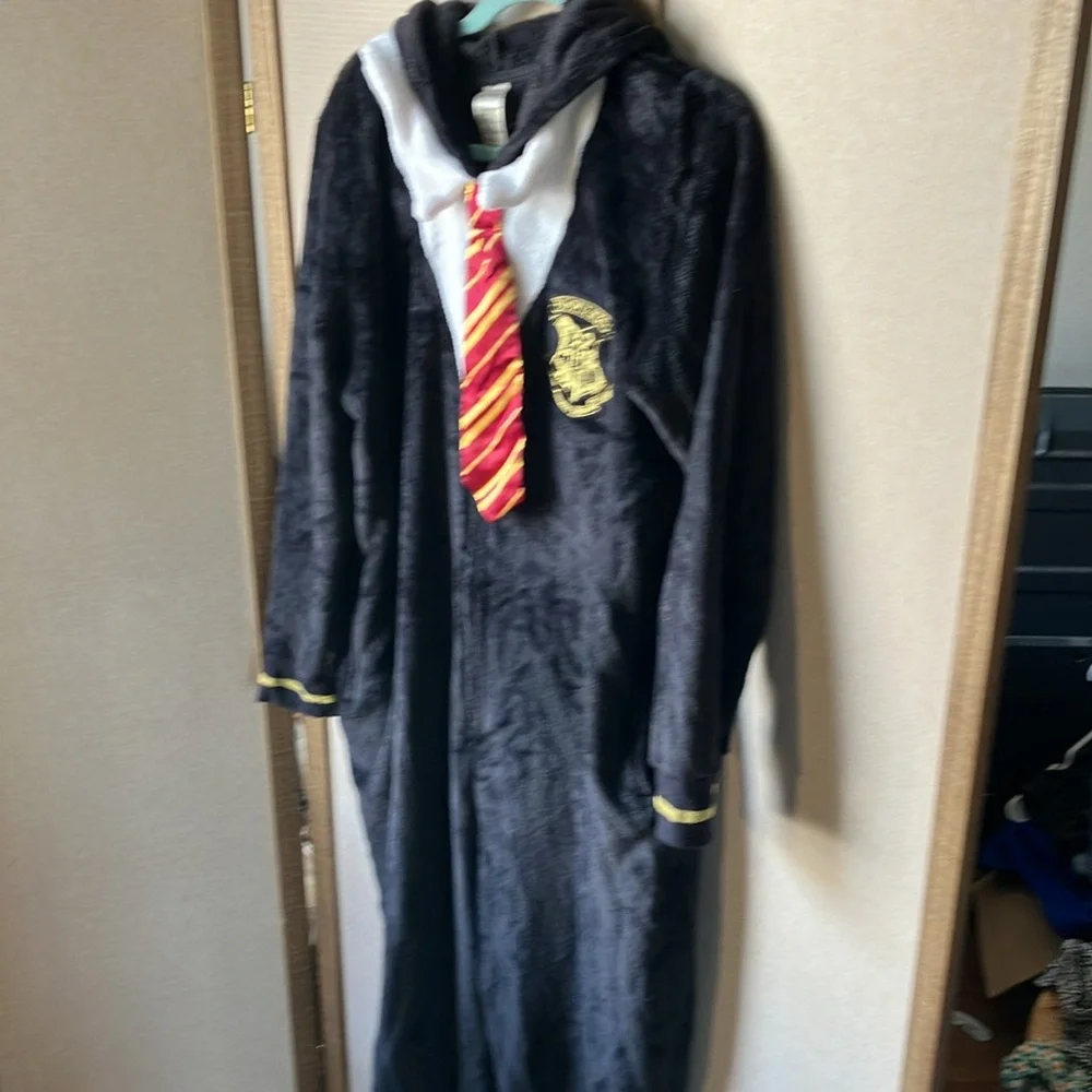 Harry Potter Black Sleepwear xl